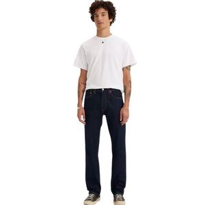 Levi's Mens 505 Regular Fit Zip Fly‎ Denim Jeans Sz 28X32